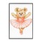 Stupell Industries Teddy Bear Ballet Tutu Framed Giclee, design by Amy Hall